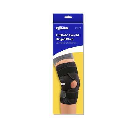 Bell Horn Hinged Knee Wrap S/M  S/M