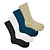 EcoSox Bamboo Compression 8-15 Sock