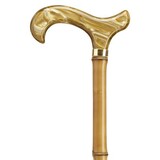 Harvy Canes Derby Golden Marbilized Cane