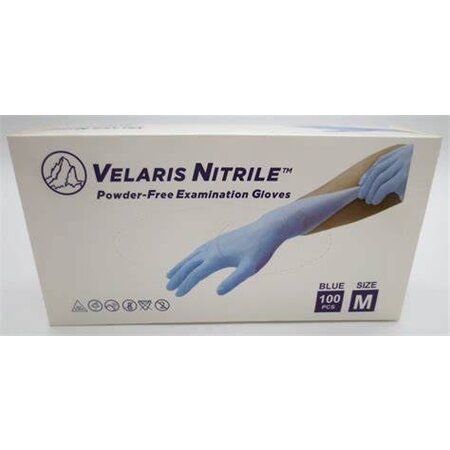 Aark Velaris Nitrile Glovs MED