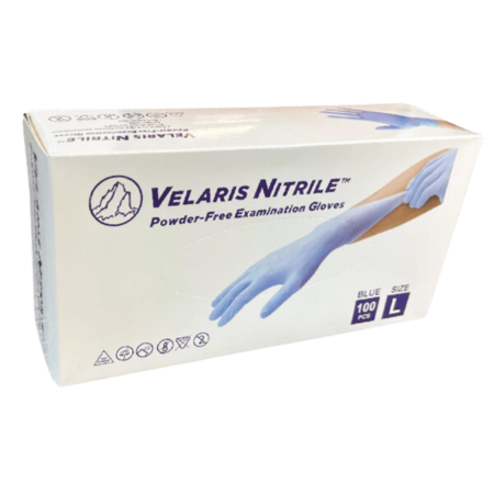 Aark Velaris Nitrile Gloves LRG