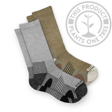 EcoSox Bamboo Diabetic Hiker Crew Sock