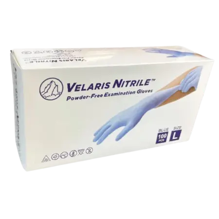 Aark Velaris Nitrile Glovs MED