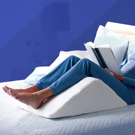 Memory Foam Bamboo Angle LRG 10"