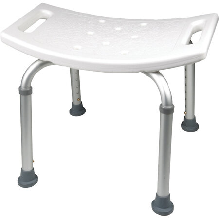 Compass Health SHOWER BENCH W/O BACK 300 LB CAP