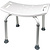 Compass Health SHOWER BENCH W/O BACK 300 LB CAP
