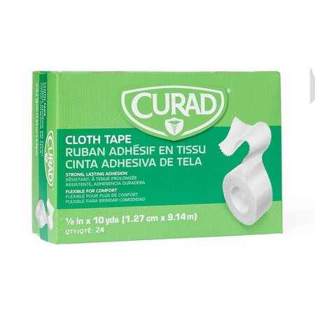Curad Cloth Tape 1/2