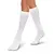 DR COMFORT DJO GLOBAL, INC Micro Nylon Socks White Medium 15-20 Knee