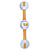 Drive/Devilbiss Suction Grab Bar, Rotating- Case