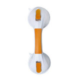 Drive/Devilbiss Grab Bar Suction Cup Orange/Wht 12IN