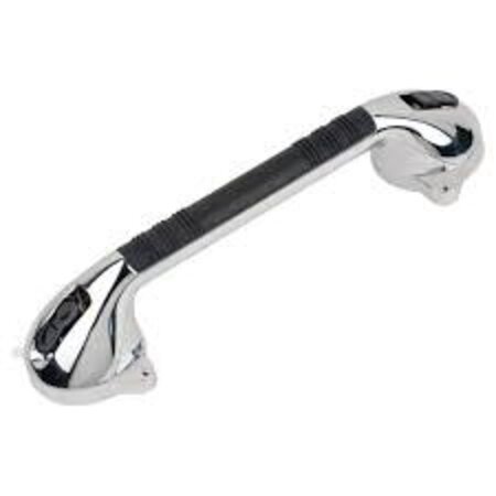 Healthsmart Chrome Suction Cup Grab Bar