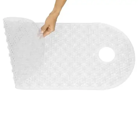 Vive Health XL Oval Bathtub Mat