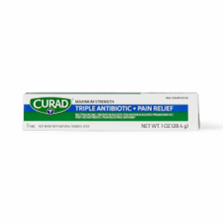 Triple Antibiotic Ointment + PAIN RELIEF