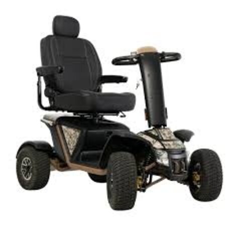 Pride Mobility Baja Wrangler 2 White Camo