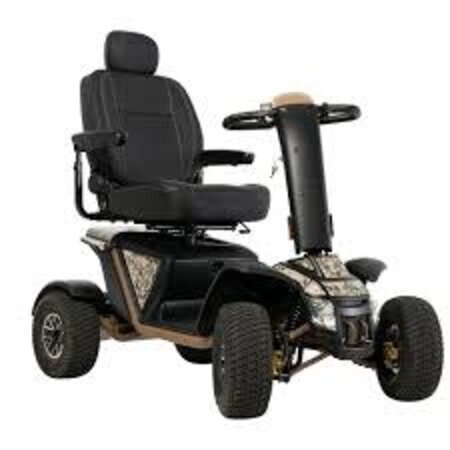 Pride Mobility Baja Wrangler 2 White Camo