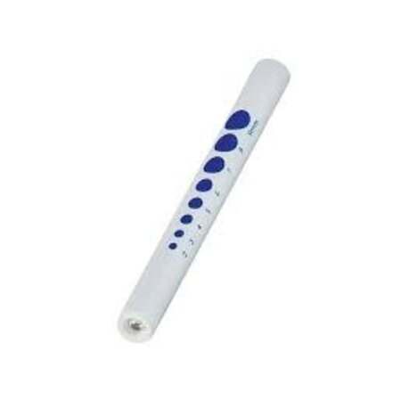 PRESTIGE MEDICAL Pupil Gauge Disposable Penlight