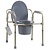 GRAHAM-FIELD Commode - Bedside 3 in 1, Elongated