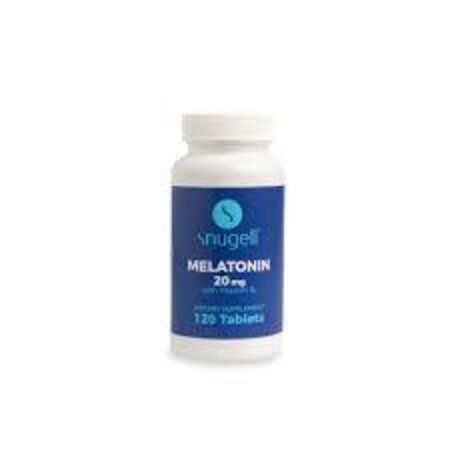 Snugell Snugell Melatonin (20mg) (120 tablets)