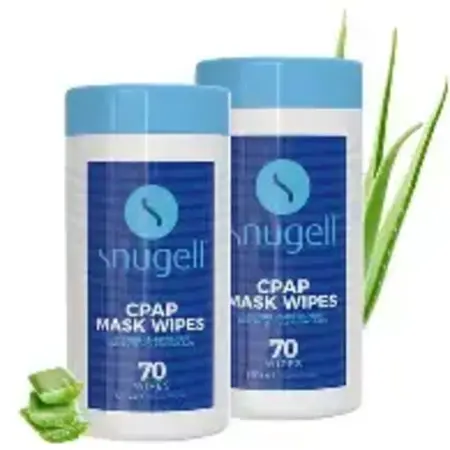 Snugell Unscented CPAP Mask Wipes (70 ct.)