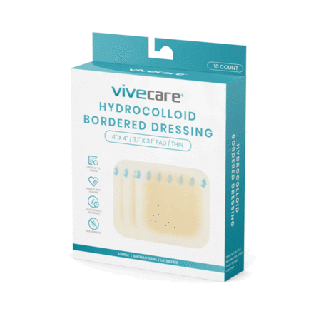 Vive Health Hydrocolloid Bordered Dressing (Sterile)