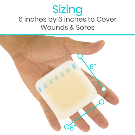 Vive Health Hydrocolloid Bordered Dressing (Sterile)