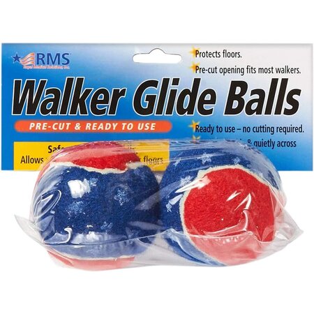 Rose Health Walker Balls Patriotic