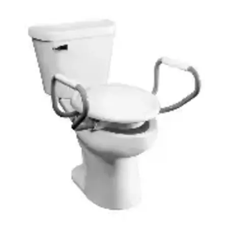 Bemis Independence Clean Shield Elevated Toilet Seat