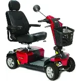 Pride Mobility Victory LX Red 4 Wheel