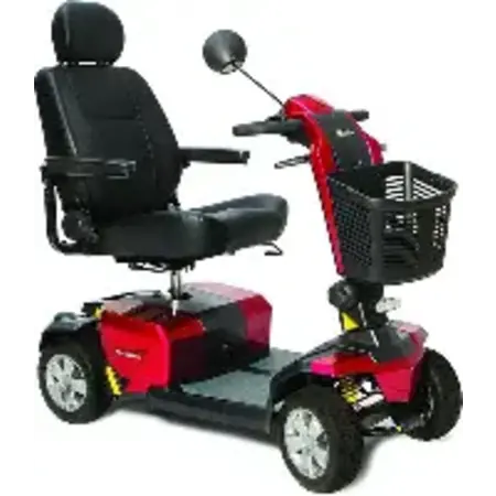 Pride Mobility Victory LX Red 4 Wheel