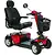 Pride Mobility Victory LX Red 4 Wheel
