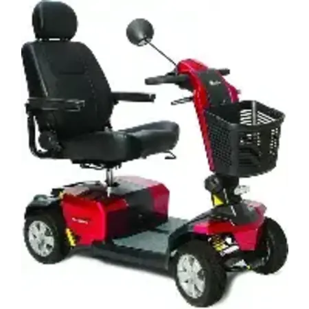 Pride Mobility Victory LX Red 4 Wheel