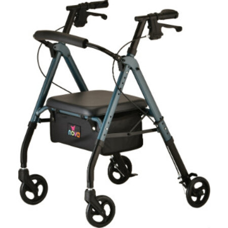 Nova Ortho-Med, INC. STAR 6 OS ROLLATOR BLUE