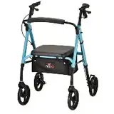 Nova Ortho-Med, INC. STAR 6 OS ROLLATOR SKY BLUE