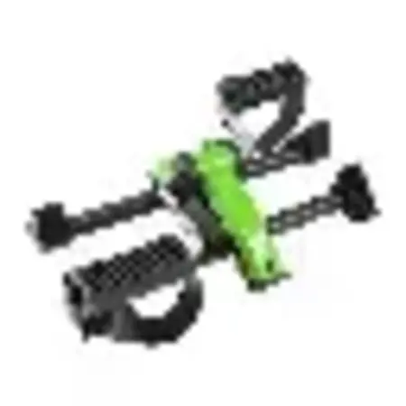 Foldable pedal exerciser
