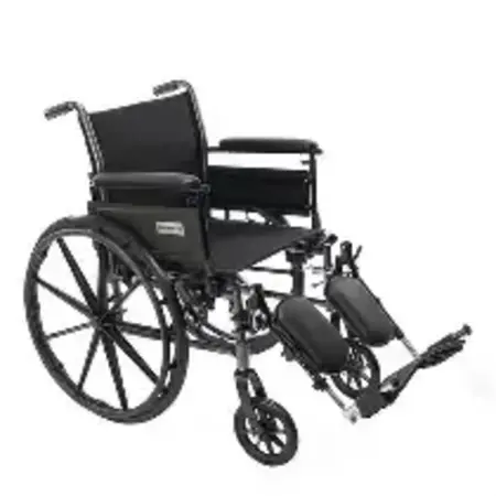 Proactive Medical Products Chariot 3 Wheelchair - AH Arm, Footrests