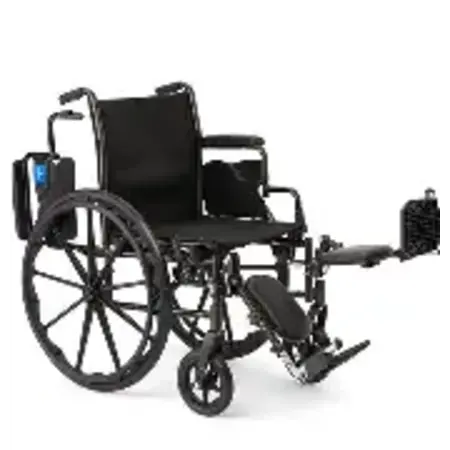 Texas Medical Distribution Chariot 3 Wheelchair - AH Arm, Elevating legrest 16''