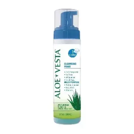 Convatec Aloe Vesta Cleansing Foam  8oz