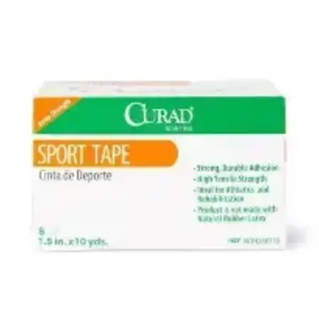 Curad Curad Sport Tape 1"x10yd- Box