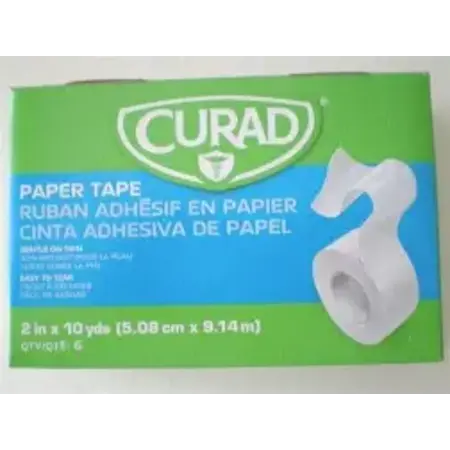 Curad CURAD Paper Adhesive Tape 2"- Box