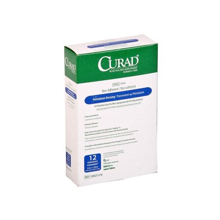 Curad Petrolatum Dressing 3"x18"- Box