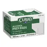 Medline Industries Alcohol Prep Pads Case-