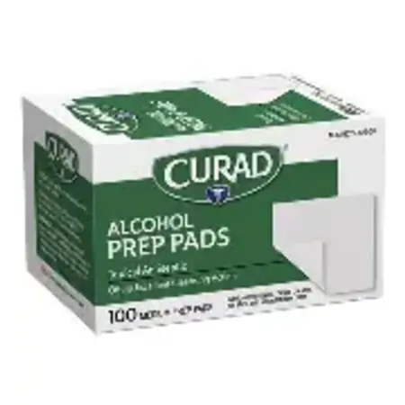 Medline Industries Alcohol Prep Pads Case-