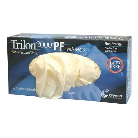 Trilon 2000 PF Vinyl Gloves
