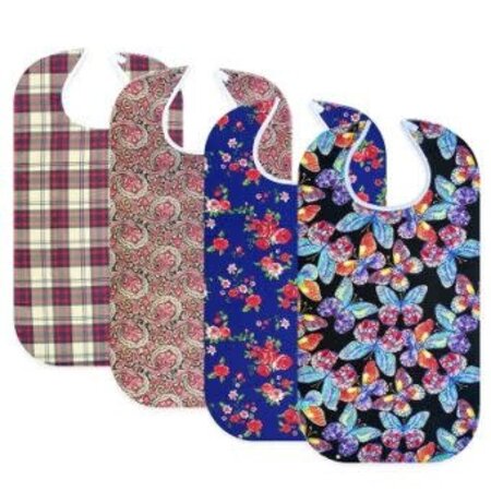 Reusable Adult Bib Checks With Catch