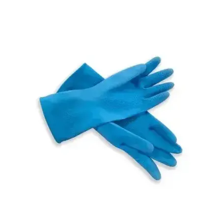 Rubber Donning Gloves
