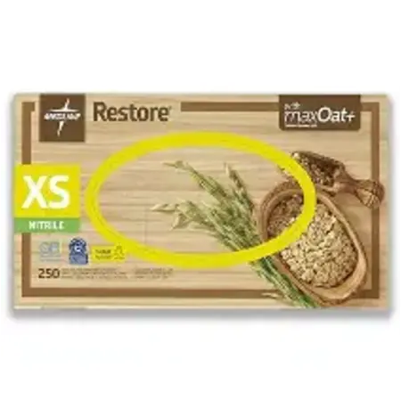 Restore Exam Gloves Oatmeal Case-