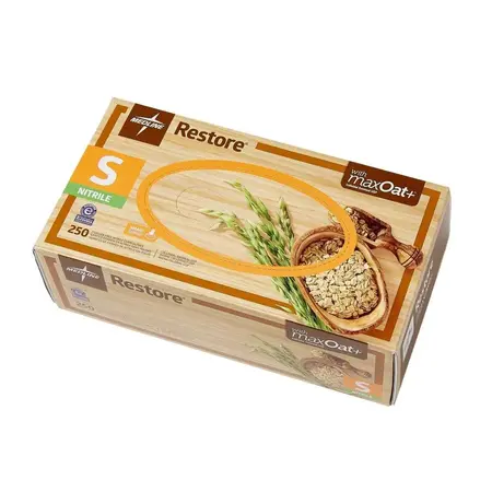 Restore Exam Gloves Oatmeal Case-
