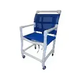 Anthros Medical PVC Rolling Shower Chair