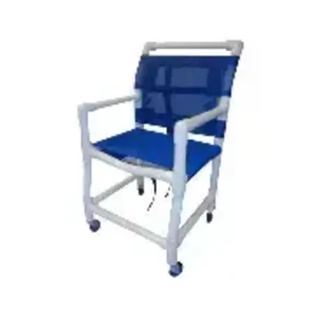Anthros Medical PVC Rolling Shower Chair