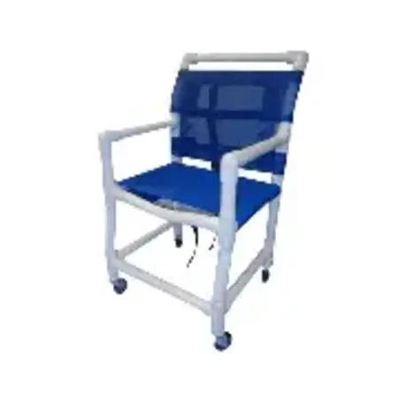 Anthros Medical PVC Rolling Shower Chair